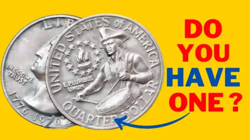 Rare Bicentennial Quarter