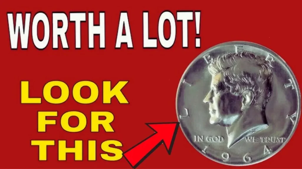 Rare Kennedy Half Dollar
