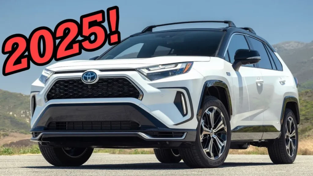 Toyota RAV4 2025 Hybrid SUV Launched Today
